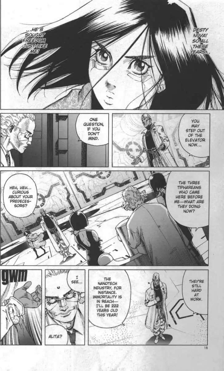 Battle Angel Alita: Last Order Chapter 13 16